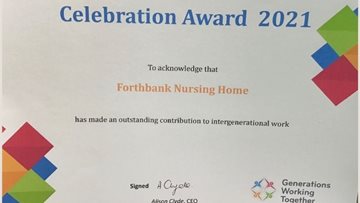 Stirling care home celebrated for intergenerational work